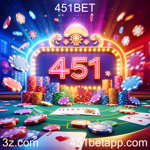 Jogos de Cassino: A Emoção que Você Procura na 451BET