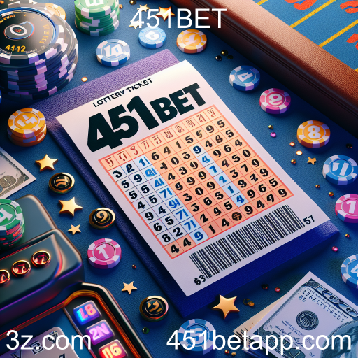 Descubra a Emoção das Loterias na 451BET
