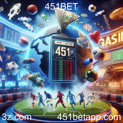 Apostas em Esportes: A Emoção de Apostar na 451BET
